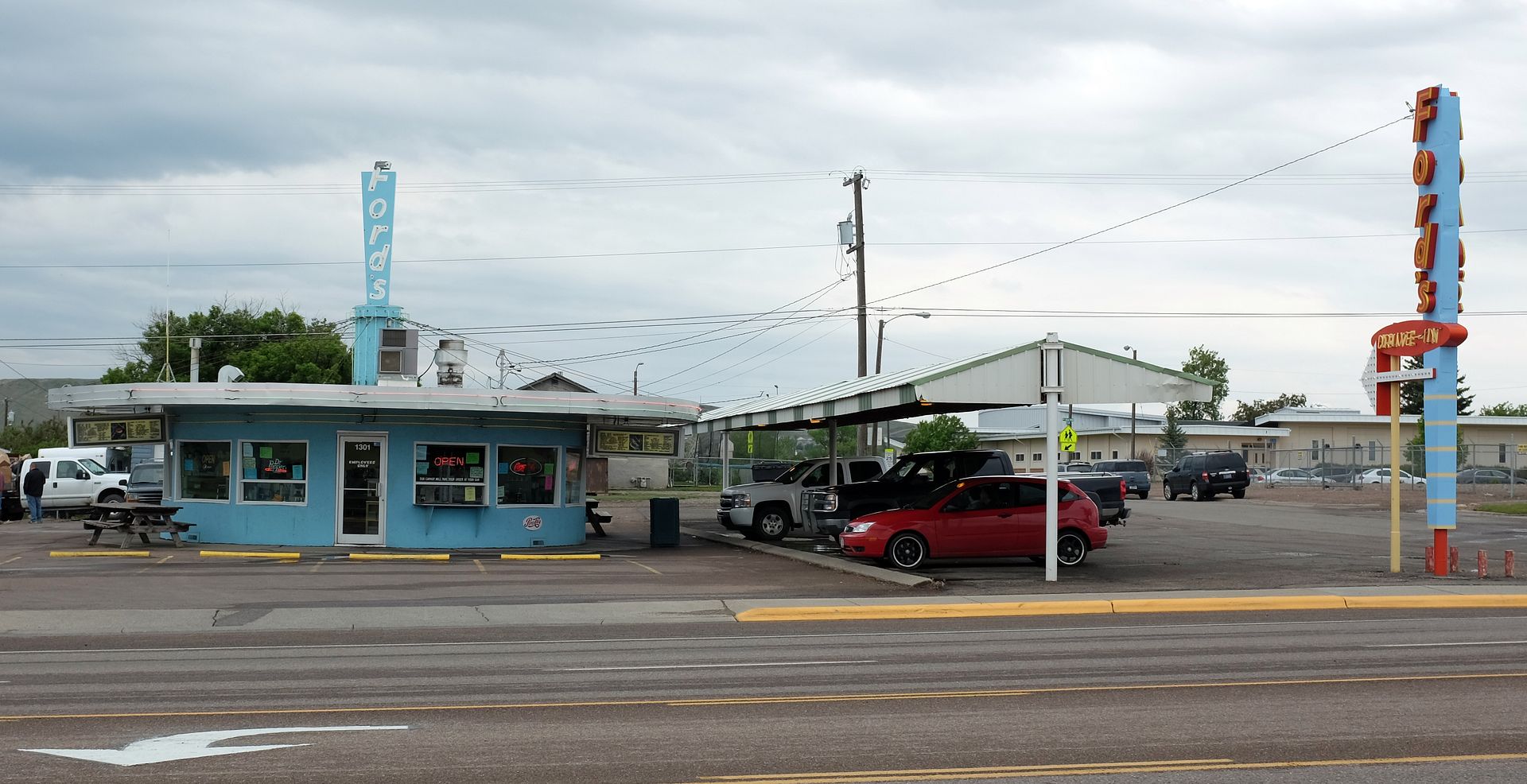 Ford’s Drive In Great Falls, Montana Diner Hunter